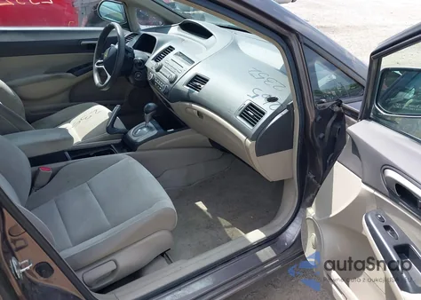 2010 Honda Civic Lx из США, поврежденный, VIN 2HGFA1F50AH525140